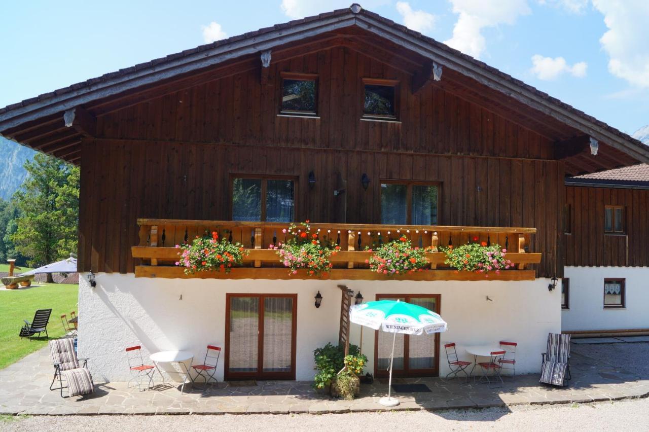 Gaestehaus Schmuckenhof Marktschellenberg Eksteriør bilde